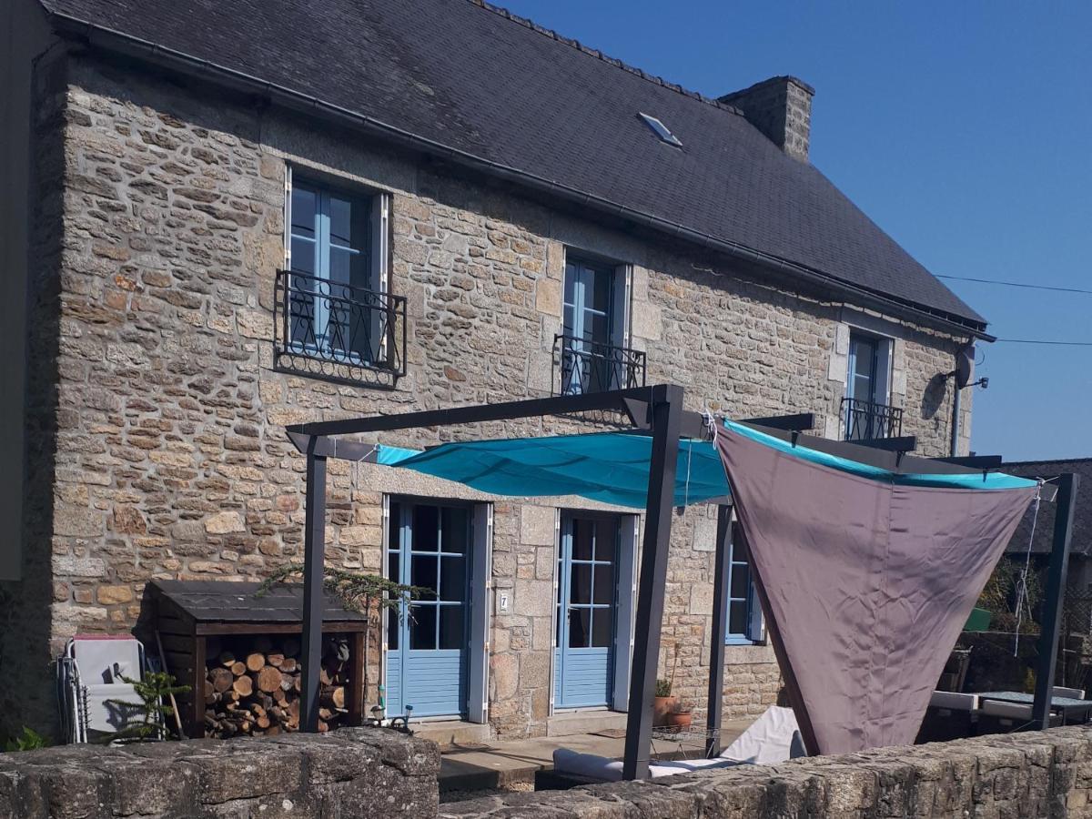 Gite Bleu Brittany Near Dinan Plumaudan Eksteriør billede