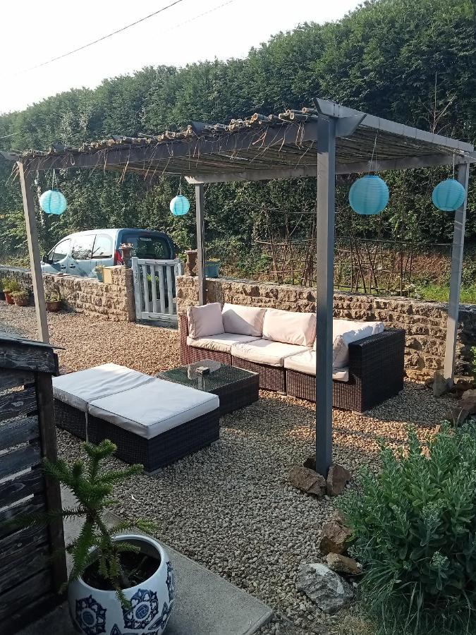 Gite Bleu Brittany Near Dinan Plumaudan Eksteriør billede