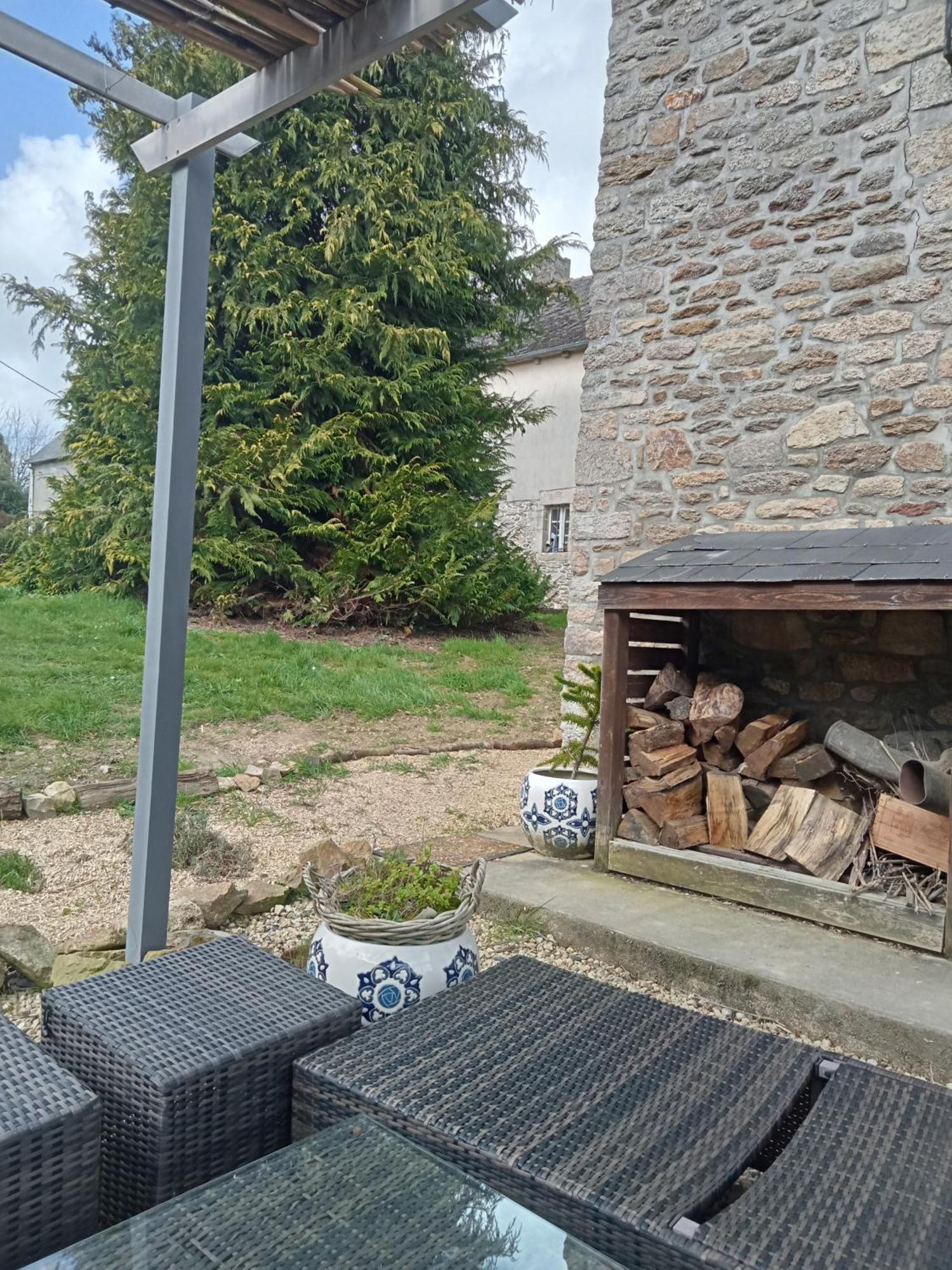 Gite Bleu Brittany Near Dinan Plumaudan Eksteriør billede