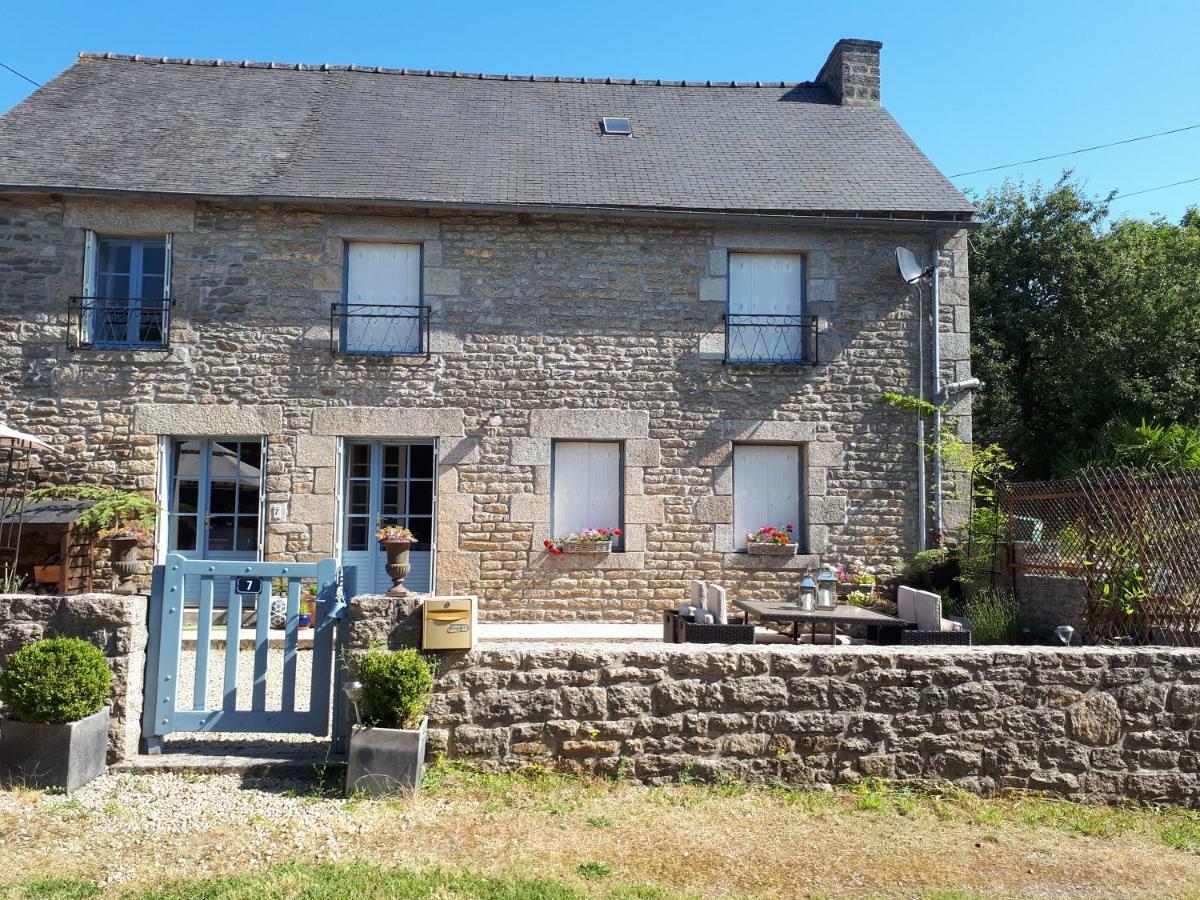 Gite Bleu Brittany Near Dinan Plumaudan Eksteriør billede