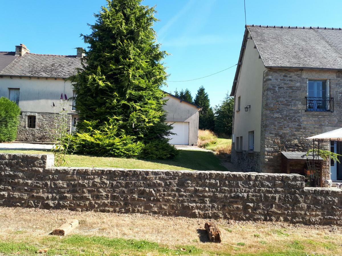 Gite Bleu Brittany Near Dinan Plumaudan Eksteriør billede