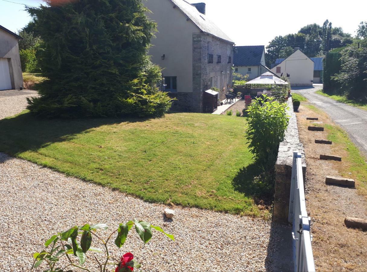 Gite Bleu Brittany Near Dinan Plumaudan Eksteriør billede